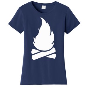 Camping Campfire Women's T-Shirt