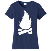 Camping Campfire Women's T-Shirt