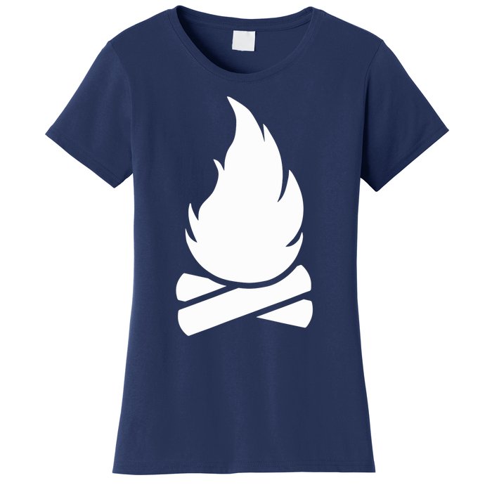 Camping Campfire Women's T-Shirt