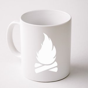 Camping Campfire Coffee Mug