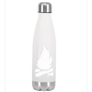 Camping Campfire Stainless Steel Insulated Water Bottle