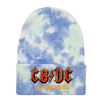 Cbdc Clothing Tie Dye 12in Knit Beanie