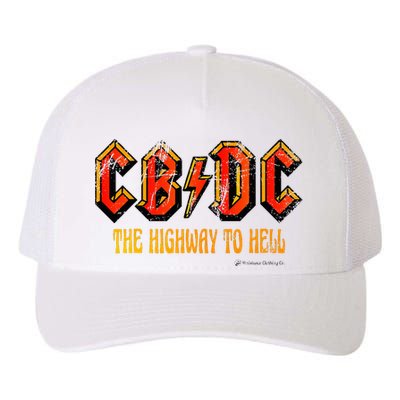 Cbdc Clothing Yupoong Adult 5-Panel Trucker Hat