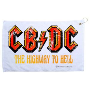 Cbdc Clothing Grommeted Golf Towel