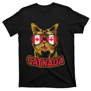 Catnada Canadian Cat Animal Canada Day Canada T-Shirt