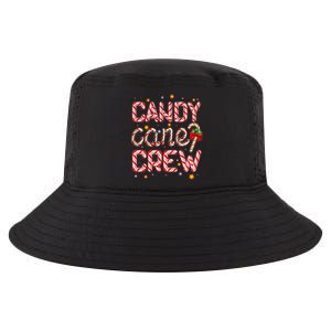 Cute Christmas Candy Cane Crew Matching Shirts Cool Comfort Performance Bucket Hat