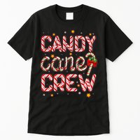 Cute Christmas Candy Cane Crew Matching Shirts Tall T-Shirt