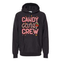 Cute Christmas Candy Cane Crew Matching Shirts Premium Hoodie