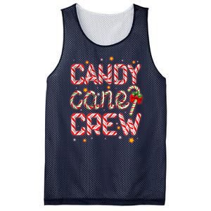 Cute Christmas Candy Cane Crew Matching Shirts Mesh Reversible Basketball Jersey Tank