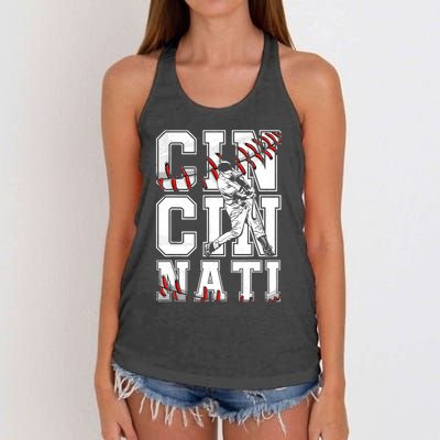 Cool Cruise Cruising Family Vacation Lovers Women's Knotted Racerback Tank