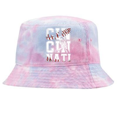 Cool Cruise Cruising Family Vacation Lovers Tie-Dyed Bucket Hat