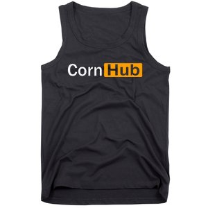 Cornhub Cornhole Cornholer Tank Top