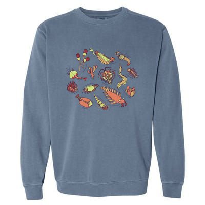 Cambrian Critters Garment-Dyed Sweatshirt