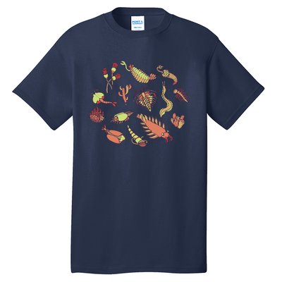 Cambrian Critters Tall T-Shirt