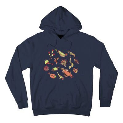 Cambrian Critters Tall Hoodie