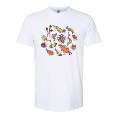 Cambrian Critters Softstyle® CVC T-Shirt