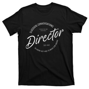 CC Classical Conversations Director Homeschool T-Shirt