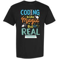 Coding Coder Computer Science Programming Garment-Dyed Heavyweight T-Shirt