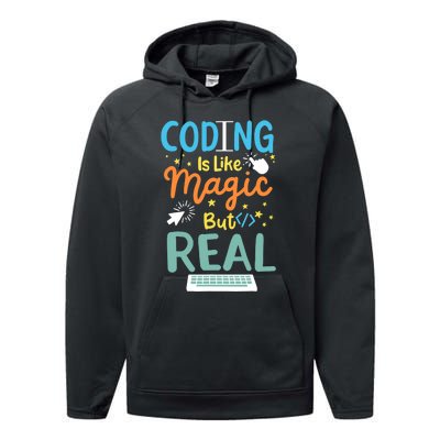 Coding Coder Computer Science Programming Performance Fleece Hoodie