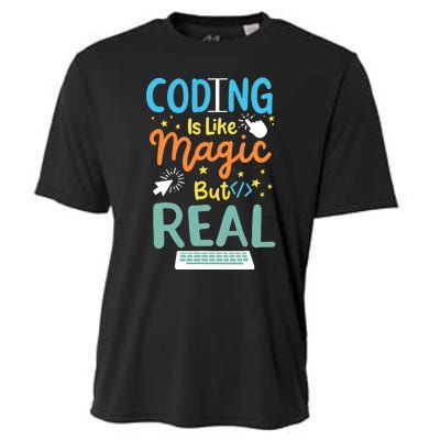 Coding Coder Computer Science Programming Cooling Performance Crew T-Shirt