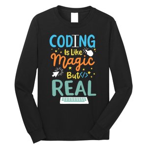 Coding Coder Computer Science Programming Long Sleeve Shirt