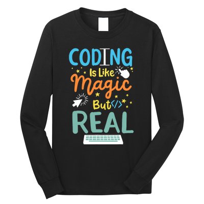 Coding Coder Computer Science Programming Long Sleeve Shirt