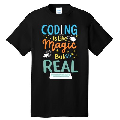 Coding Coder Computer Science Programming Tall T-Shirt