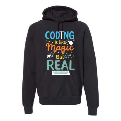 Coding Coder Computer Science Programming Premium Hoodie