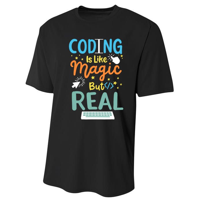 Coding Coder Computer Science Programming Performance Sprint T-Shirt