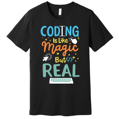 Coding Coder Computer Science Programming Premium T-Shirt