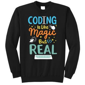 Coding Coder Computer Science Programming Tall Sweatshirt