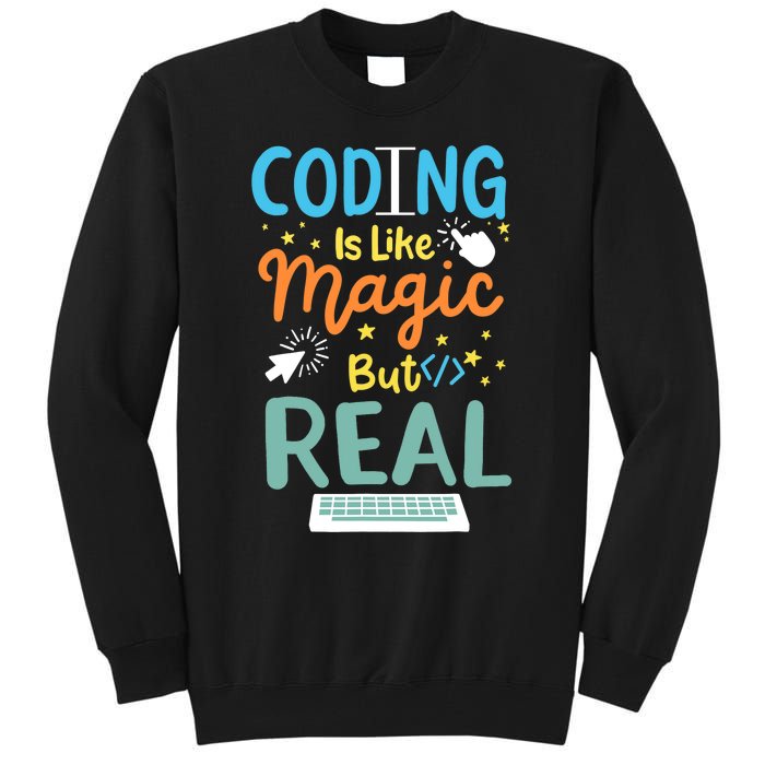 Coding Coder Computer Science Programming Tall Sweatshirt