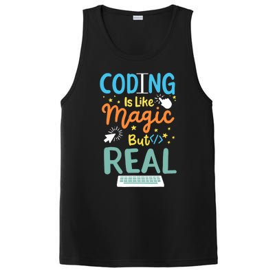 Coding Coder Computer Science Programming PosiCharge Competitor Tank