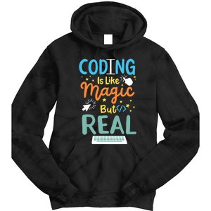 Coding Coder Computer Science Programming Tie Dye Hoodie