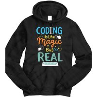 Coding Coder Computer Science Programming Tie Dye Hoodie