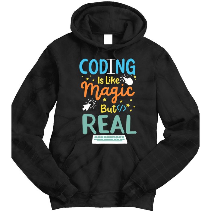 Coding Coder Computer Science Programming Tie Dye Hoodie