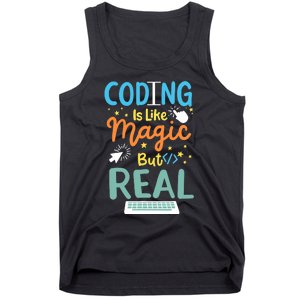 Coding Coder Computer Science Programming Tank Top