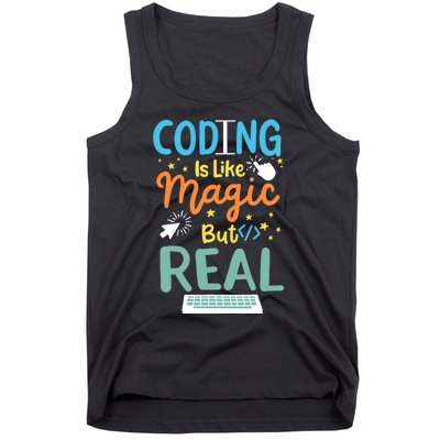 Coding Coder Computer Science Programming Tank Top