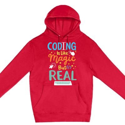 Coding Coder Computer Science Programming Premium Pullover Hoodie