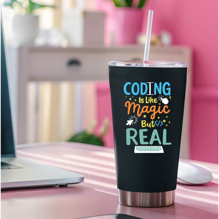 Coding Coder Computer Science Programming Permanent Decal Sticker