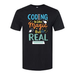 Coding Coder Computer Science Programming Softstyle CVC T-Shirt