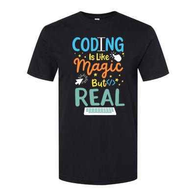 Coding Coder Computer Science Programming Softstyle CVC T-Shirt