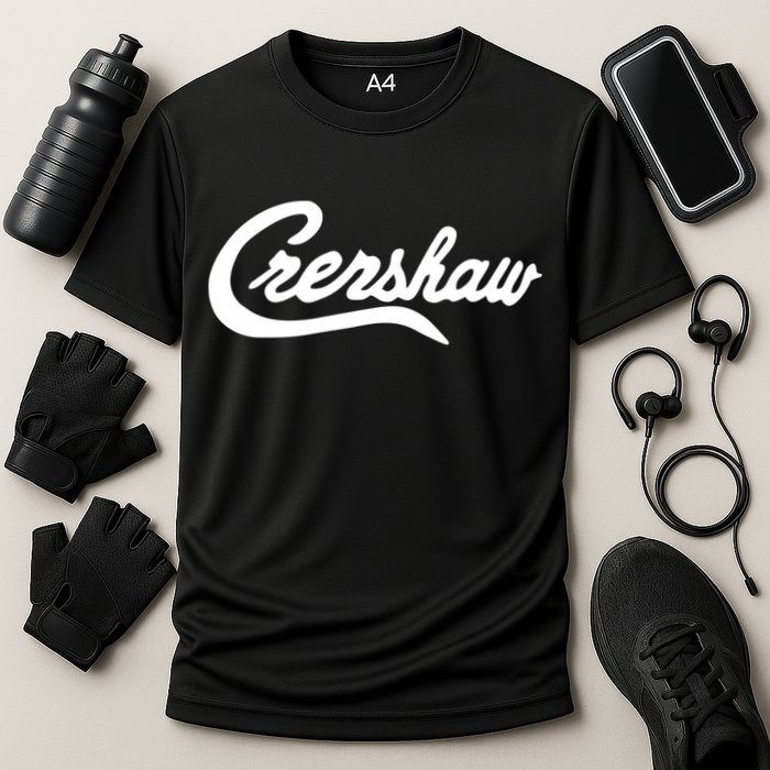 Crenshaw California Cooling Performance Crew T-Shirt