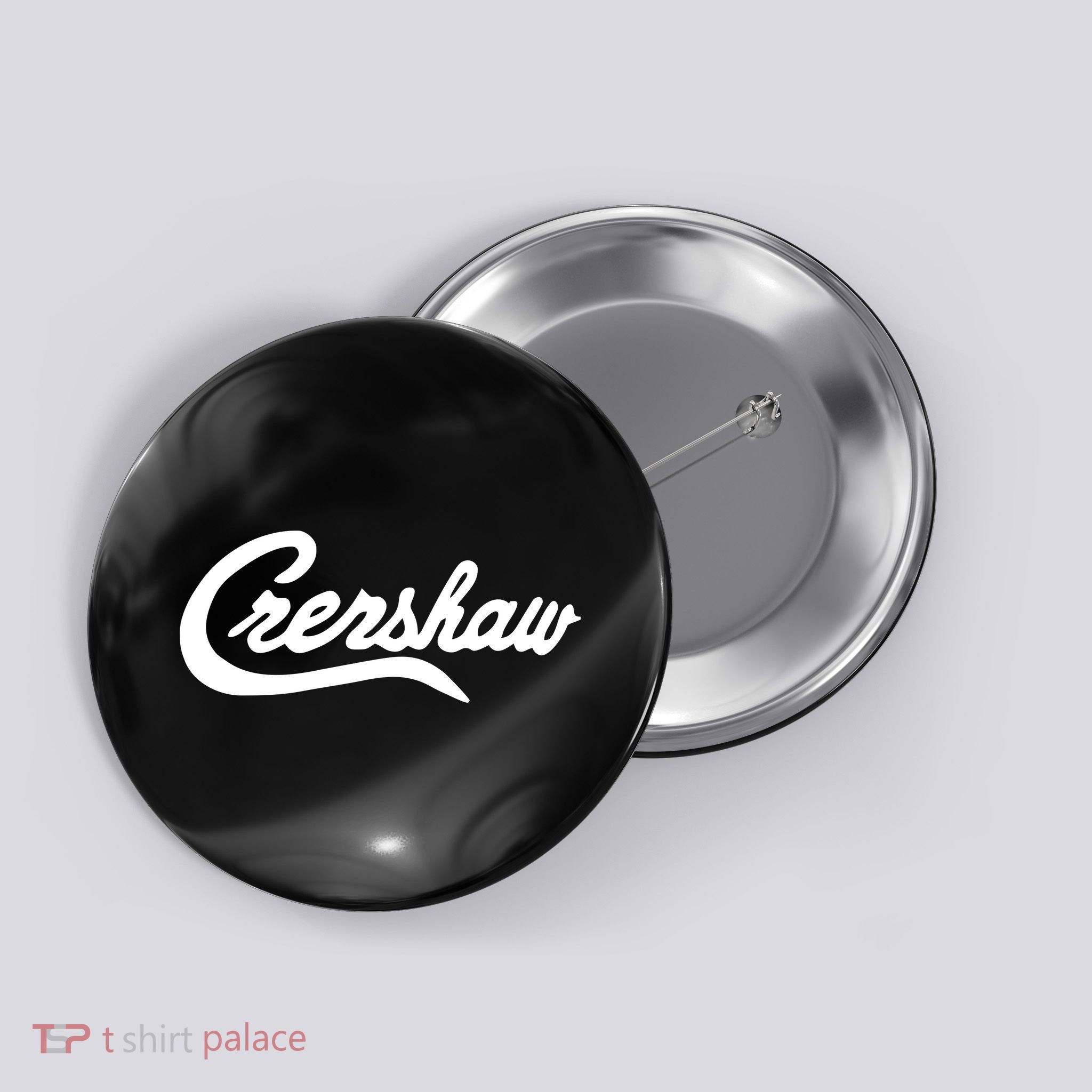 Crenshaw California Button