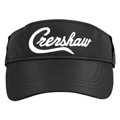 Crenshaw California Adult Drive Performance Visor