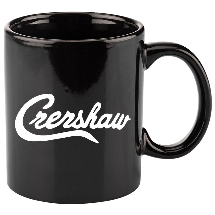 Crenshaw California 11oz C Handle Ceramic Mug