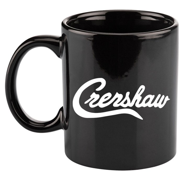 Crenshaw California 11oz C Handle Ceramic Mug