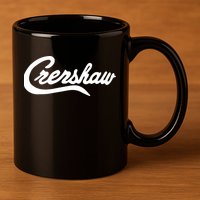 Crenshaw California 11oz C Handle Ceramic Mug