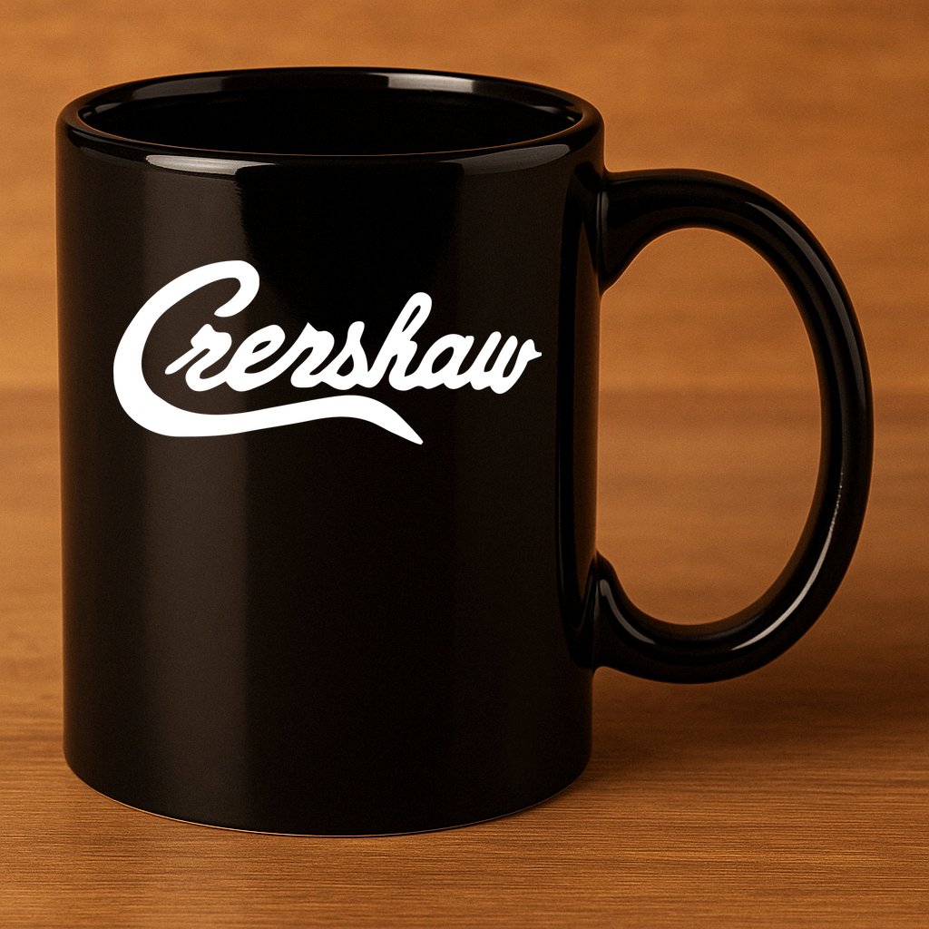 Crenshaw California 11oz C Handle Ceramic Mug
