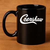 Crenshaw California 11oz C Handle Ceramic Mug